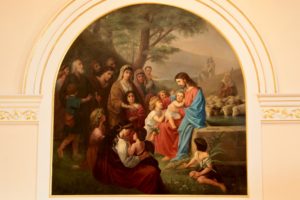 Jesús con los niños